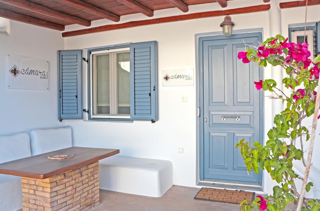 Apartamento Camara Studio Mykonos Ornos  Exterior foto