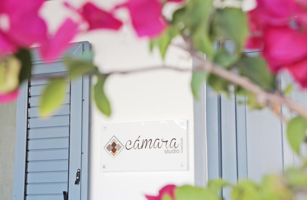 Apartamento Camara Studio Mykonos Ornos  Exterior foto