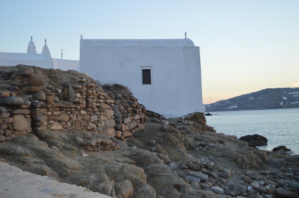 Apartamento Camara Studio Mykonos Ornos  Exterior foto