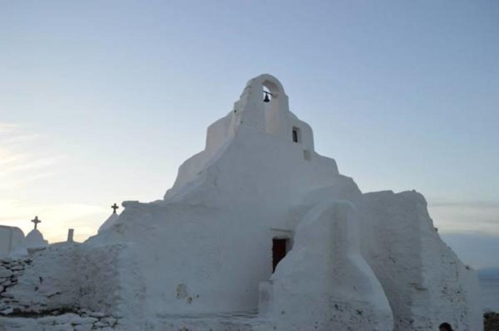 Apartamento Camara Studio Mykonos Ornos  Exterior foto