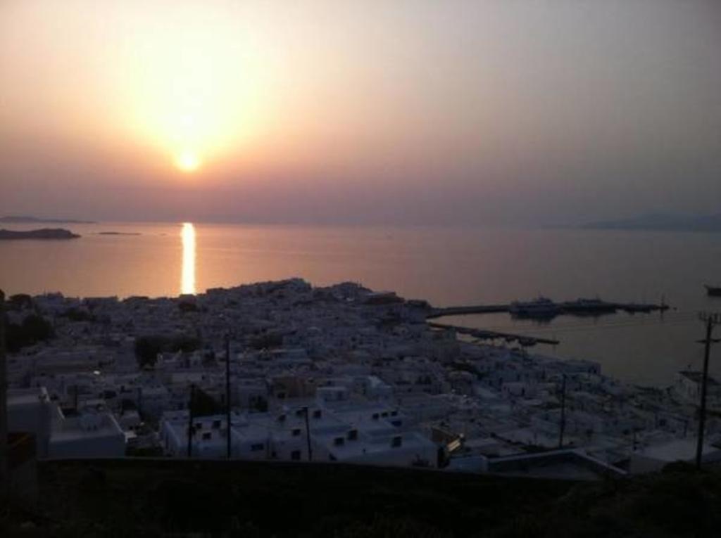 Apartamento Camara Studio Mykonos Ornos  Exterior foto